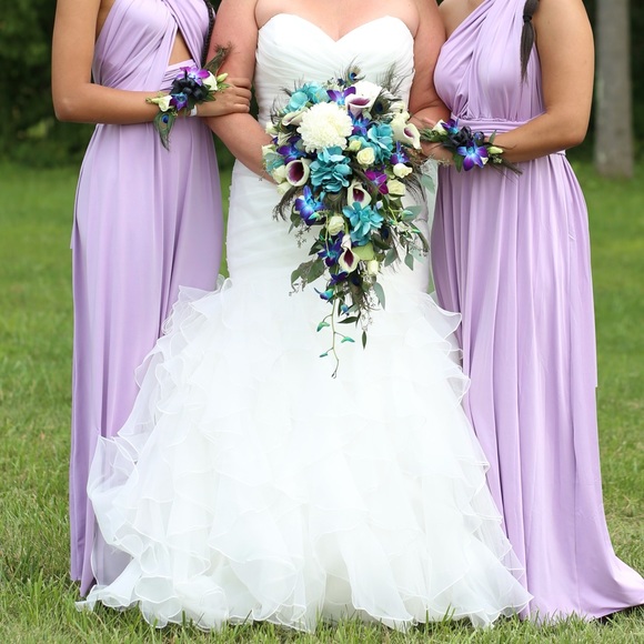 David’s Bridal Wedding Dress - Picture 6 of 6